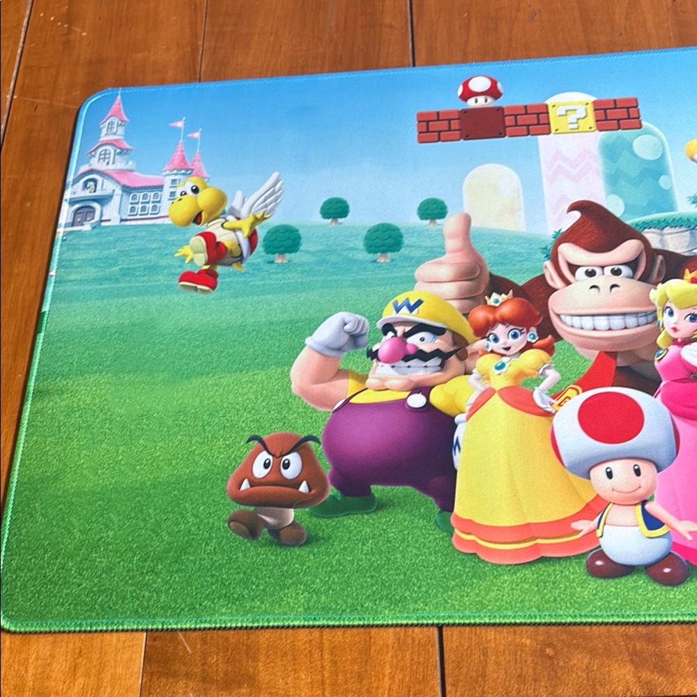 Jumant Super Mario large gaming  mouse pad